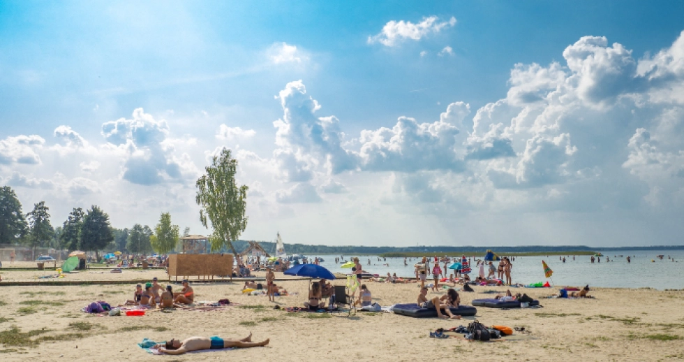 Як минули вихідні на озері Світязь