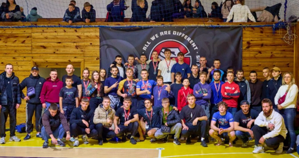 У Луцьку відбувся чемпіонат BJJ GARDA CUP 2024