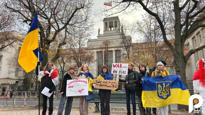 Акція українців у Берліні