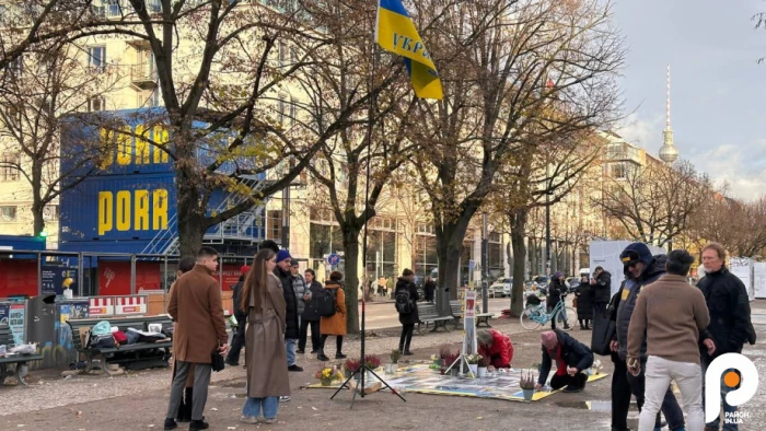 Акція українців у Берліні