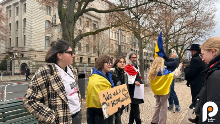 Акція українців у Берліні