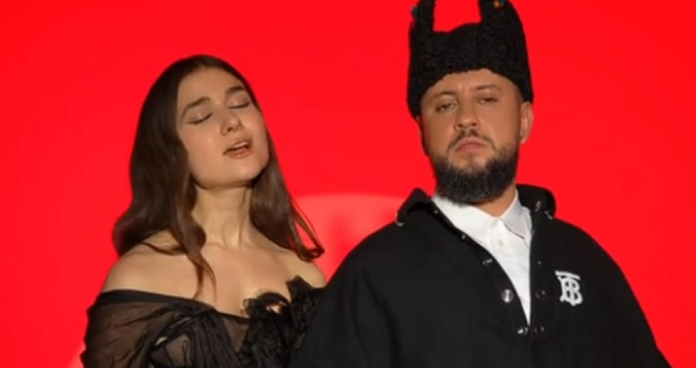 Відомий лучанин записав пісню з Jerry Heil. ВІДЕО
