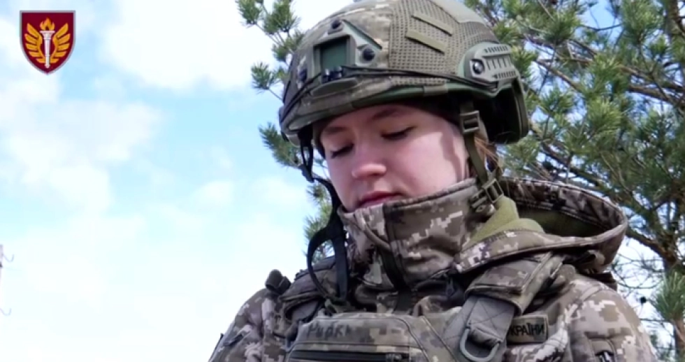 19-річна дівчина з Волині вступила до лав ЗСУ. ФОТО