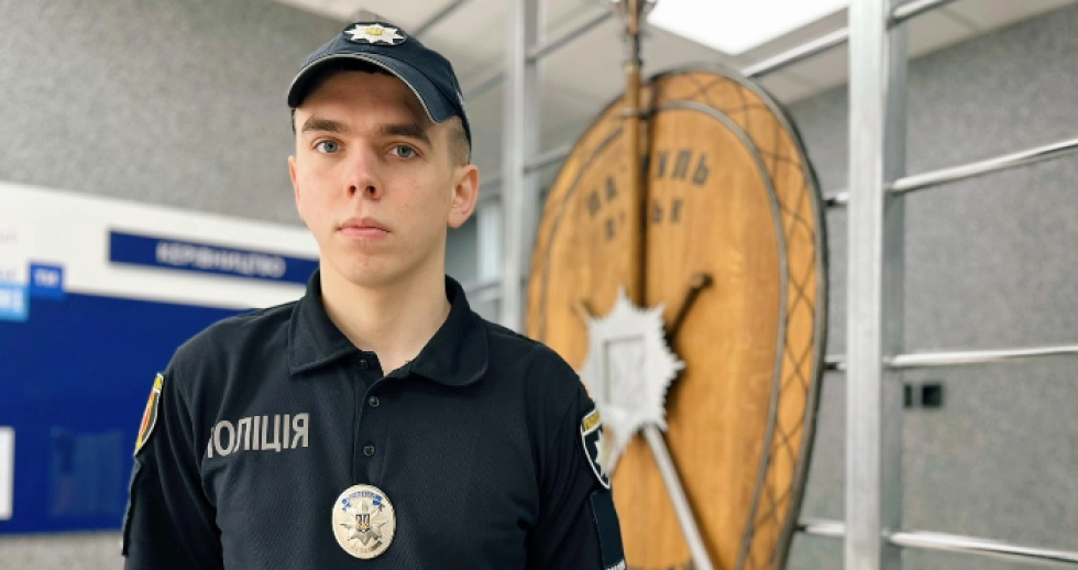 Інспектор поліції затримав нападника з ножем у Луцьку
