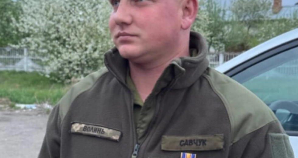 Волинського захисника відзначили державною нагородою