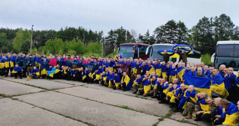 Сім захисників з Волині повернулися з полону