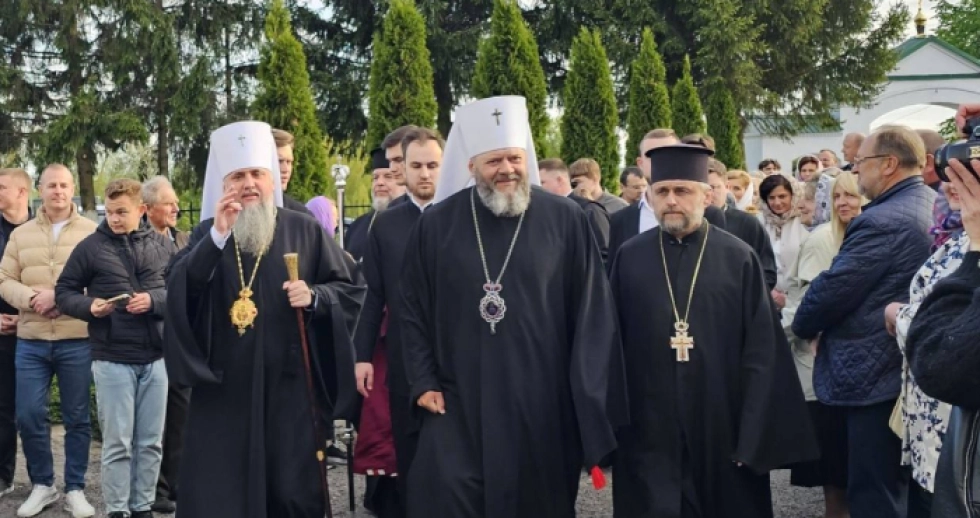 На Волинь завітав очільник ПЦУ Епіфаній. ФОТО