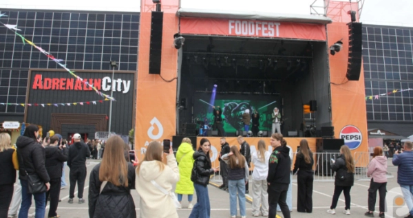 Ювілейний Food Fest у Луцьку