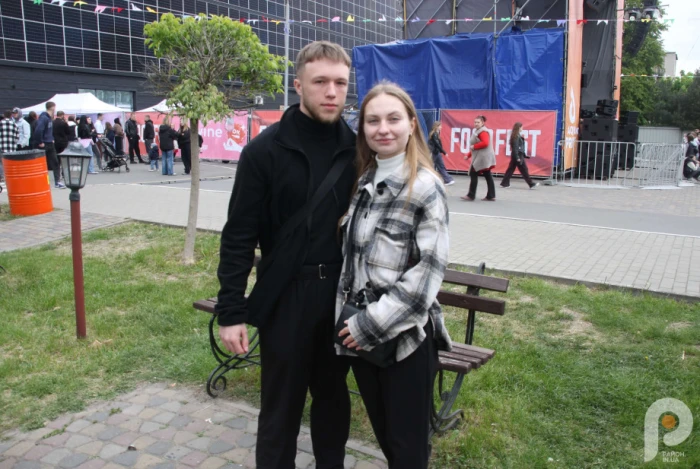 Денис та Юлія вперше на фестивалі