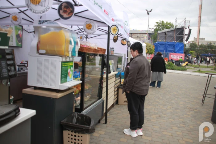 «SPAR» пропонував гостям гарячі страви від ТМ «Смачні традиції»