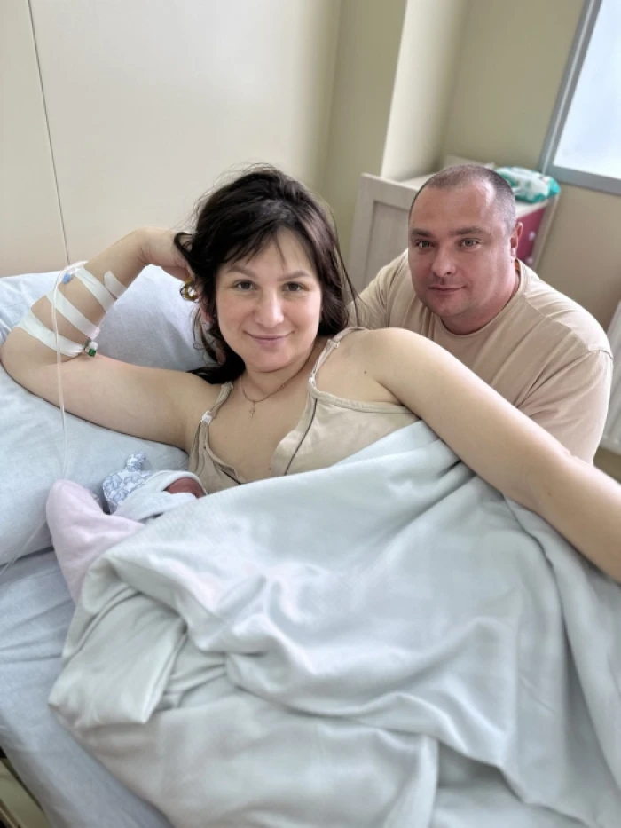 У Луцьку під час ранкової тривоги народився хлопчик