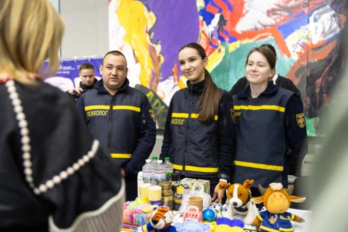 Олена Зеленська відвідала Музей сучасного мистецтва Корсаків у Луцьку