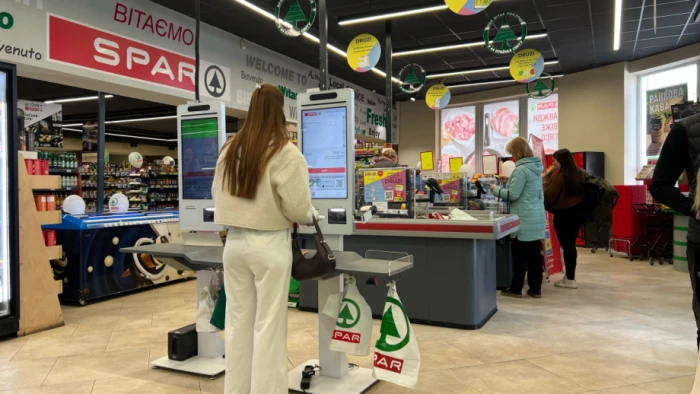 У Луцьку в магазині SPAR організували свято покупця