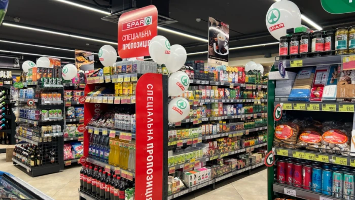 У Луцьку в магазині SPAR організували свято покупця