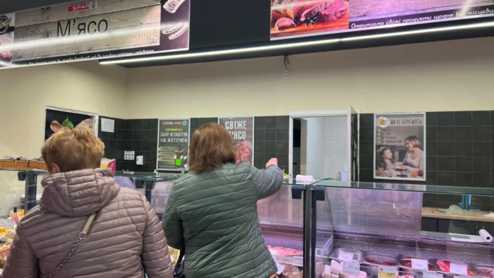 У Луцьку в магазині SPAR організували свято покупця