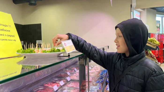У Луцьку в магазині SPAR організували свято покупця