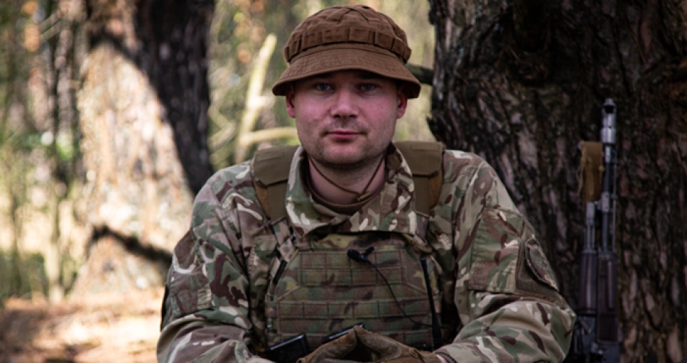 Волинський нацгвардієць розповів про «бойове хрещення» та евакуацію під вогнем