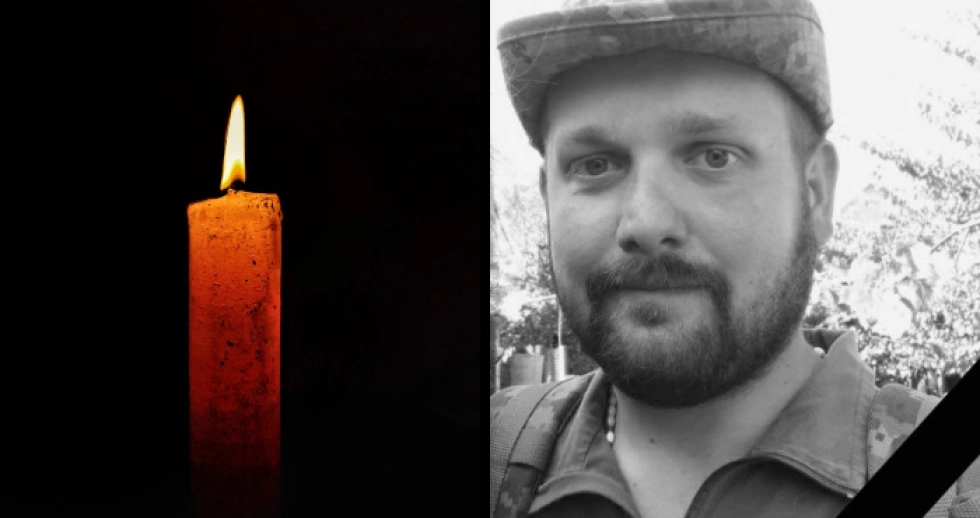 На війні з окупантами загинув син заслуженого артиста з Луцька Леоніда Гнатюка