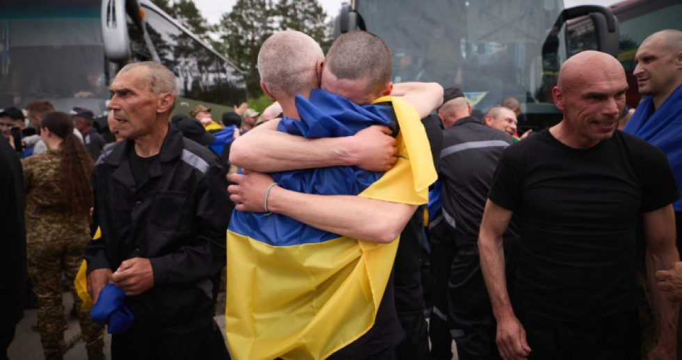 З російського полону повернулися ще восьмеро волинян