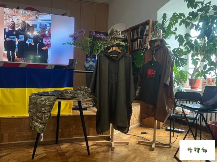 У Луцьку відбулась зустріч з волонтеркою та блогеркою Анастасією Рудик