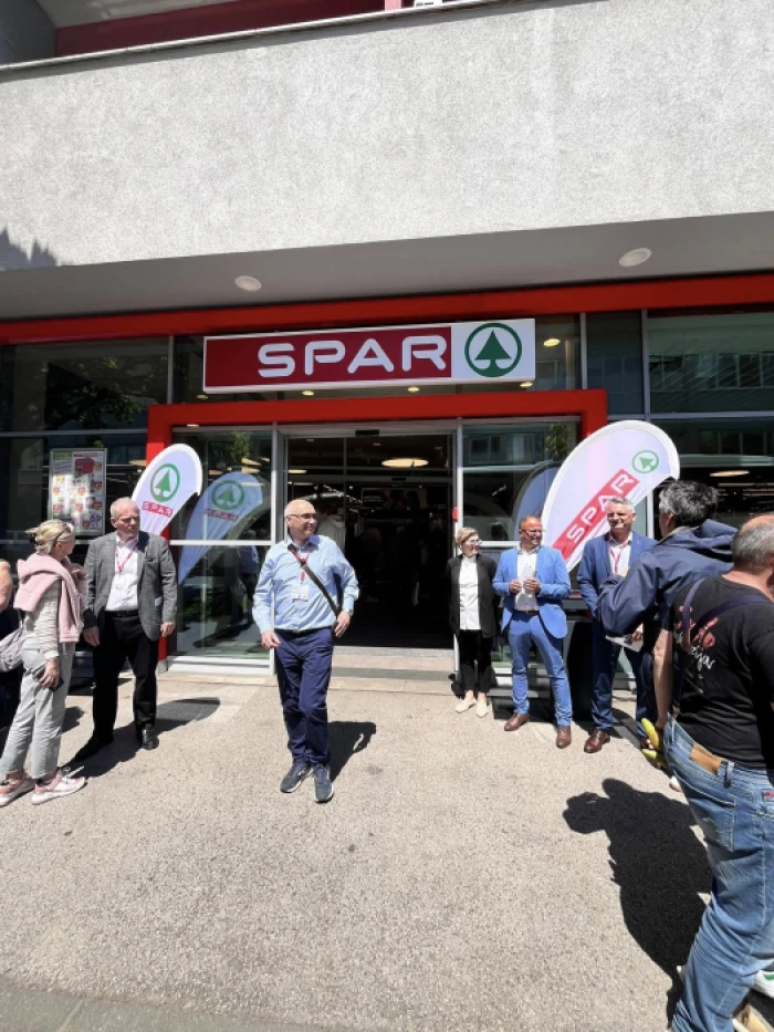 Команда SPAR Україна представила інновації на міжнародному конгресі в Хорватії Команда SPAR Україна представила інновації на міжнародному конгресі в Хорватії