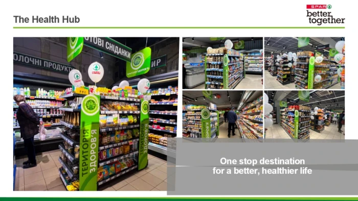 Команда SPAR Україна представила інновації на міжнародному конгресі в Хорватії Команда SPAR Україна представила інновації на міжнародному конгресі в Хорватії