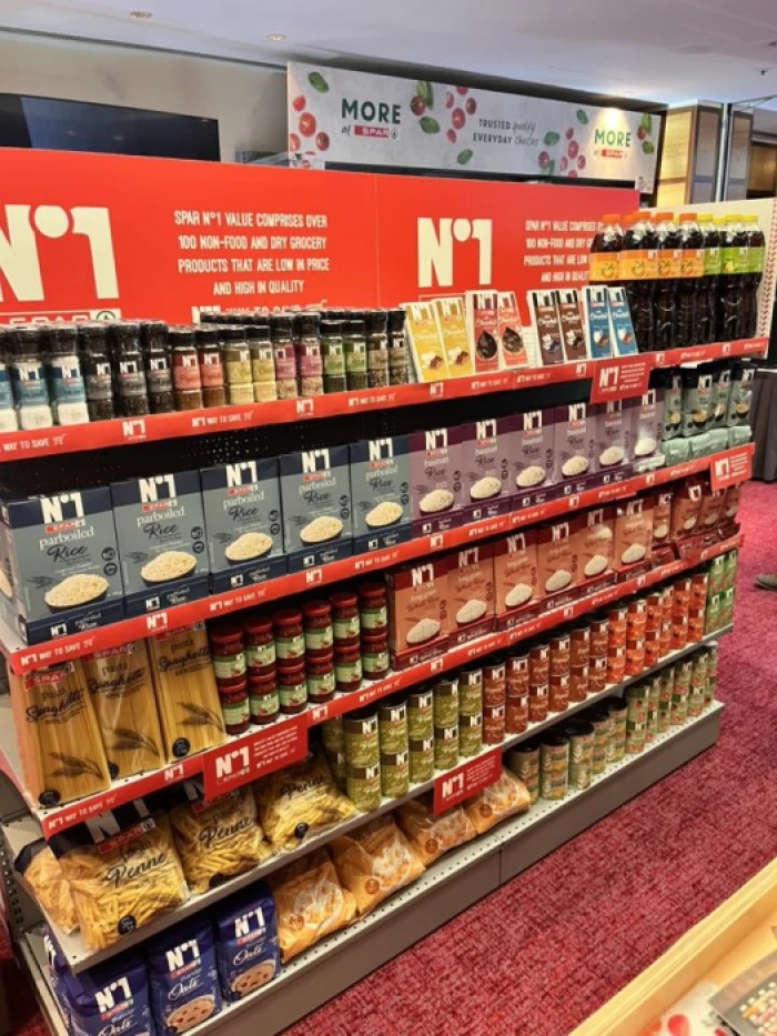 Команда SPAR Україна представила інновації на міжнародному конгресі в Хорватії Команда SPAR Україна представила інновації на міжнародному конгресі в Хорватії