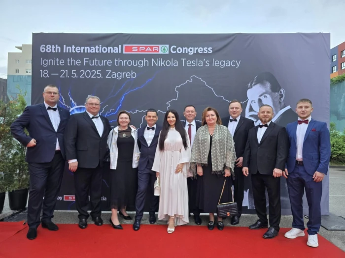 Команда SPAR Україна представила інновації на міжнародному конгресі в Хорватії Команда SPAR Україна представила інновації на міжнародному конгресі в Хорватії