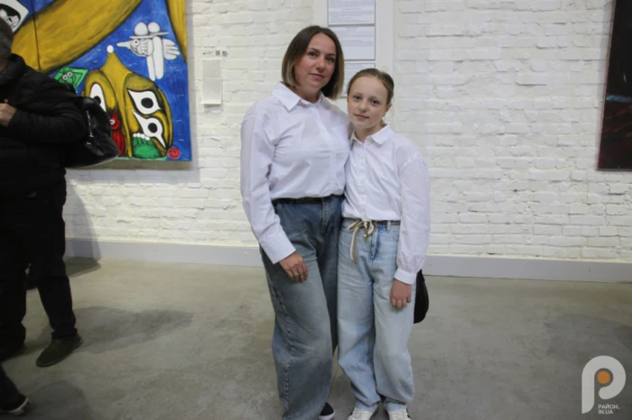 Оксана Хуторян з донькою