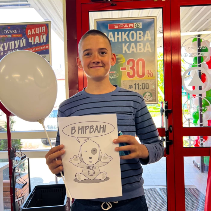 У Любешові відбулося свято відкриття супермаркету SPAR