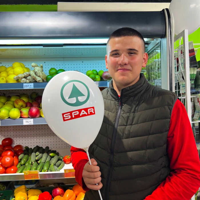 У Любешові відбулося свято відкриття супермаркету SPAR