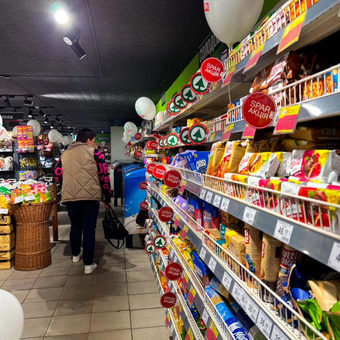 У Любешові відбулося свято відкриття супермаркету SPAR