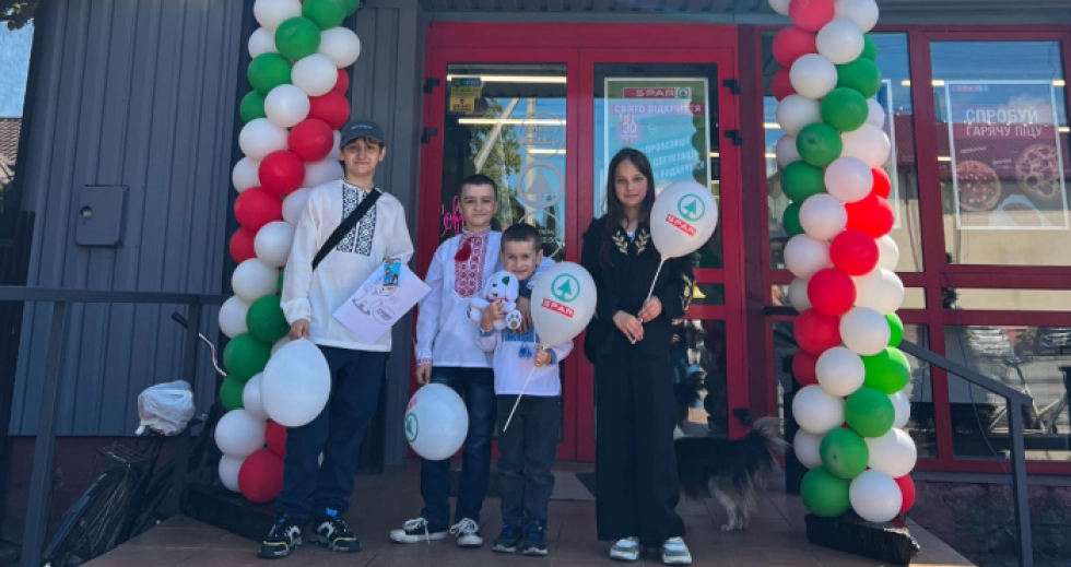 У Любешові відбулося свято відкриття супермаркету SPAR