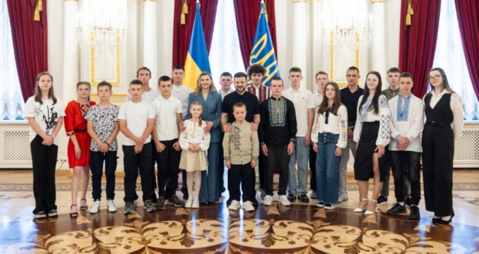 Школяр з Волині отримав відзнаку від Президента України