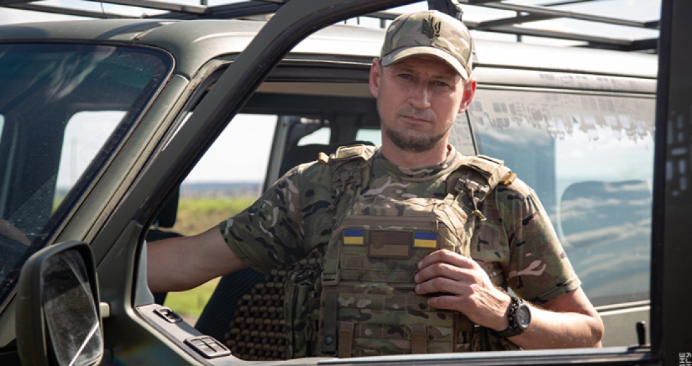 «Кожна секунда – це життя»: гвардійський водій розповів про фронтові будні