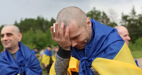 Ще один обмін: Україна повертає своїх захисників із російського полону. Фото: Володимир Зеленський