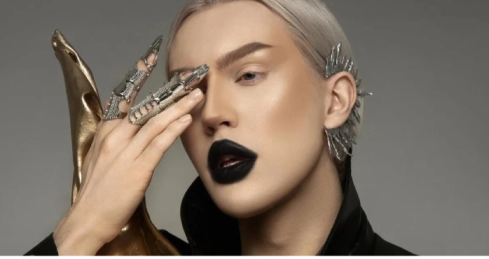 Єгор Андрюшин. Фото: instagram.com/egor_mua/
