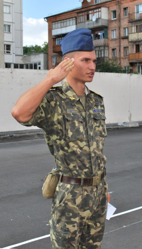 Максим Устименко. Фото зі сторінки Лілії Авер