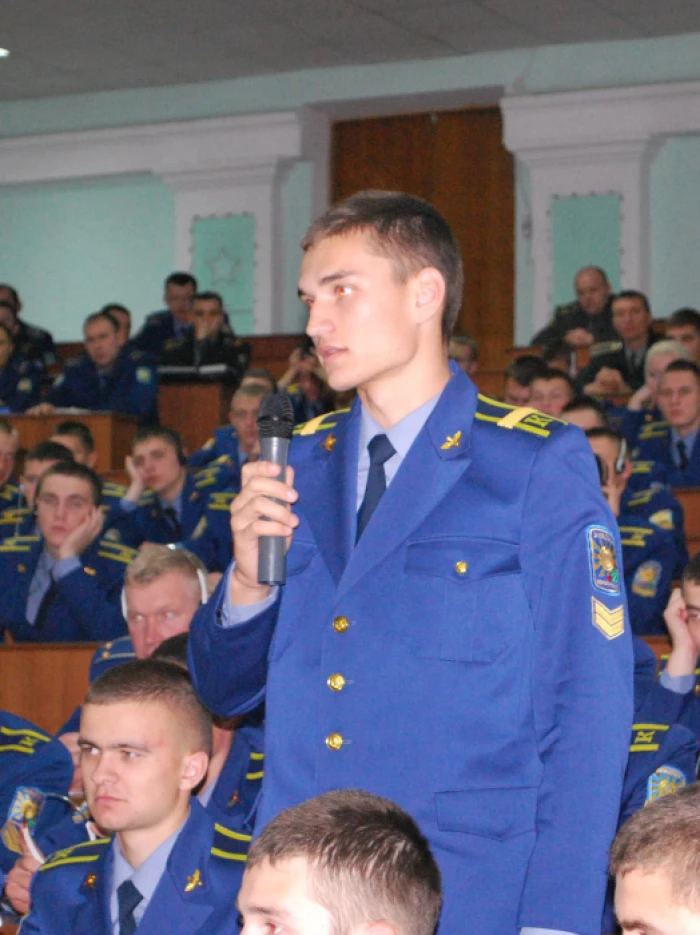 Максим Устименко. Фото зі сторінки Лілії Авер