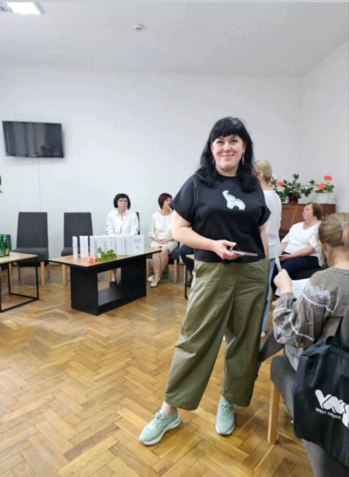 Ольга Булковська. Фото з фейсбуку