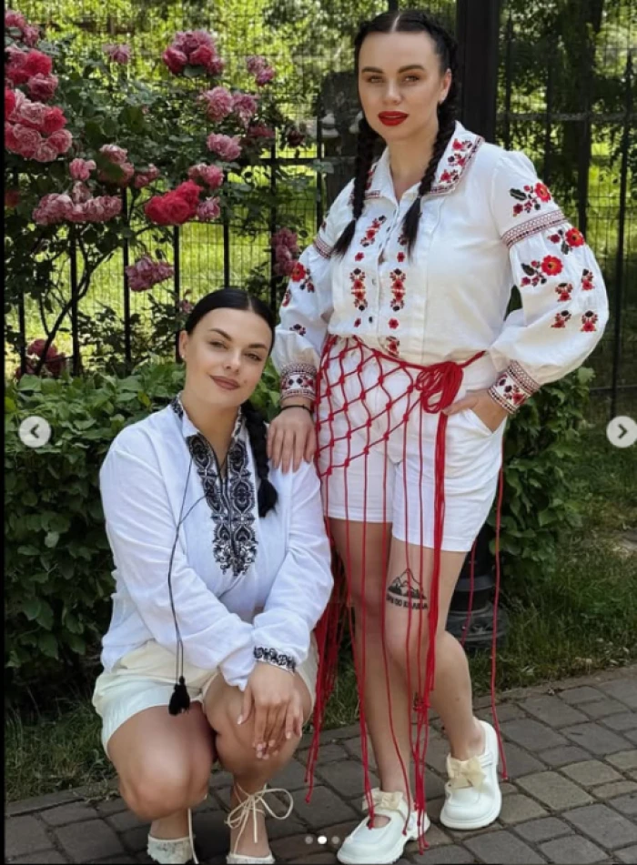 Дар'я Удалова та Аліна Жук. Фото з Інстаграм