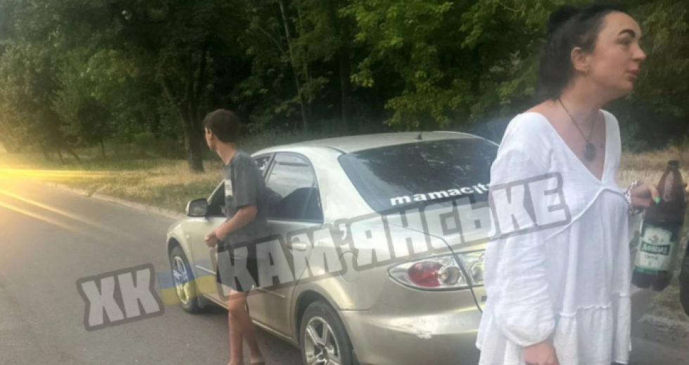 П’яна блогерка та учасниця «Супермами» влаштувала скандал із поліцією