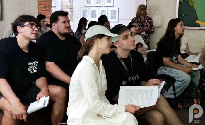 Відвідувачі фестивалю 59 Seconds Video Festival у Луцьку