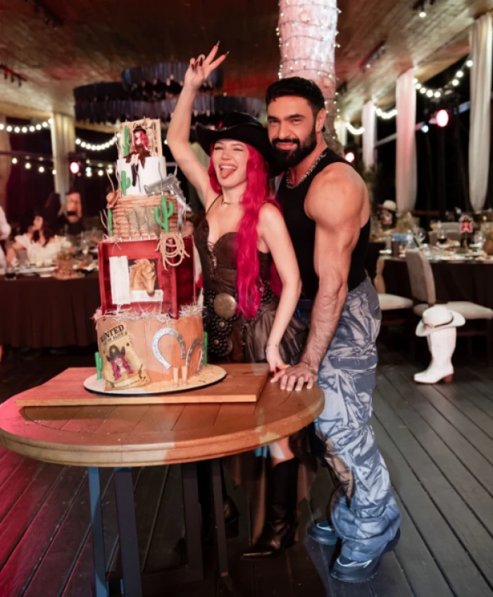 Блогерка Candy Superstar витратила 3 мільйони гривень на гучну вечірку з нагоди свого 28-річчя