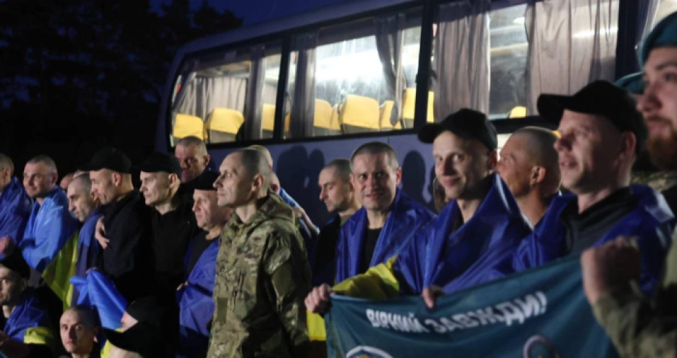 З російського полону повернулися четверо волинян