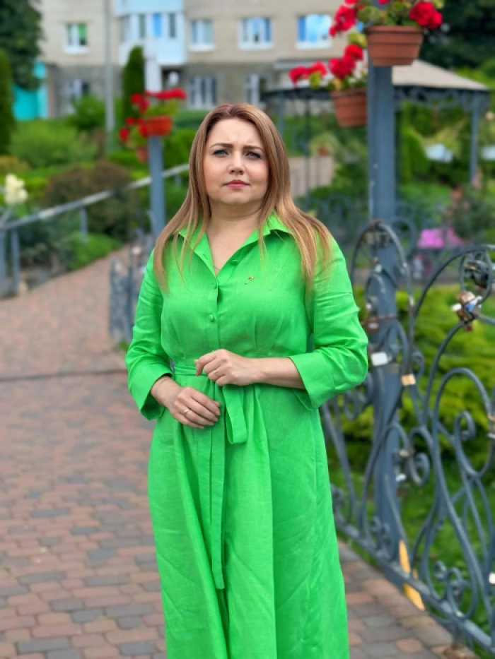 Алла Надточій. Фото з фейсбук-сторінки Алла Надточій. Фото з фейсбук-сторінки