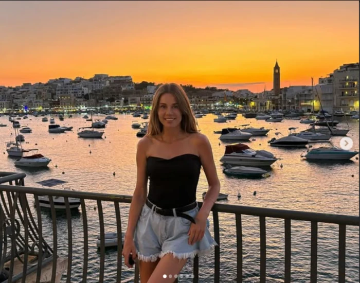 Юлія Бінковська. Фото: instagram @julia_binkovska Юлія Бінковська. Фото: instagram @julia_binkovska