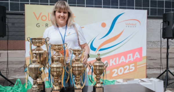 Традиції, драйв та командний дух: у Луцьку відбулась корпоративна XVIII Спартакіада VolWest Group