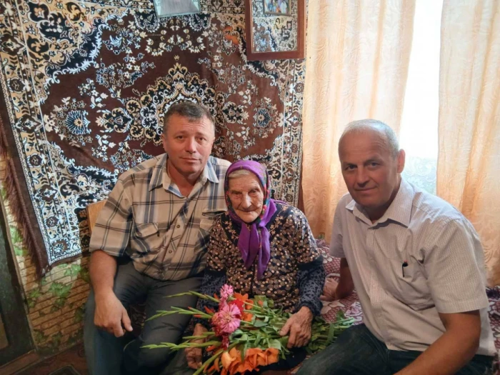 Мешканка Волині відзначила 103-й день народження