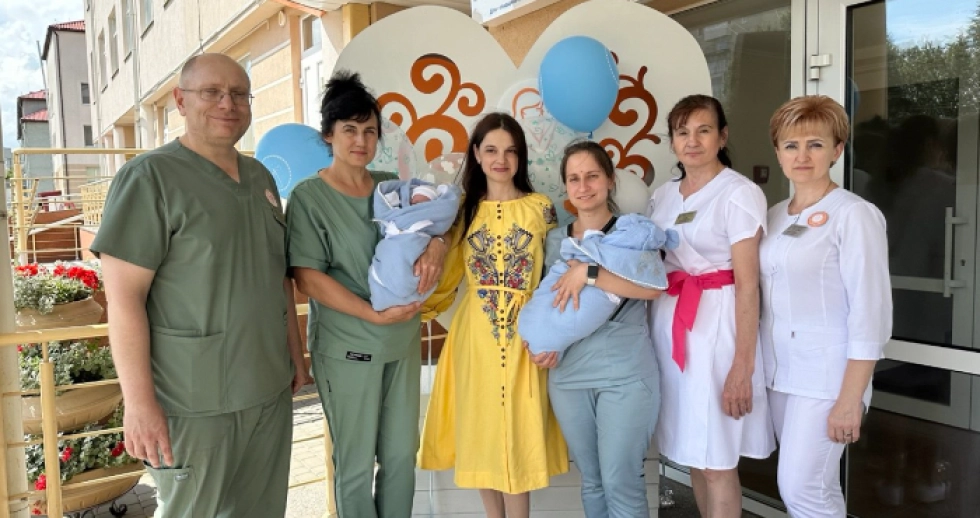 У Героя України з Волині народилася двійня